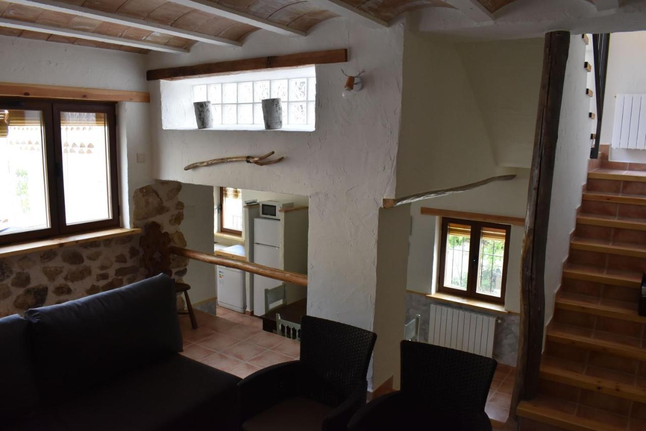 פונטונס Casas Rurales El Nacimiento מראה חיצוני תמונה