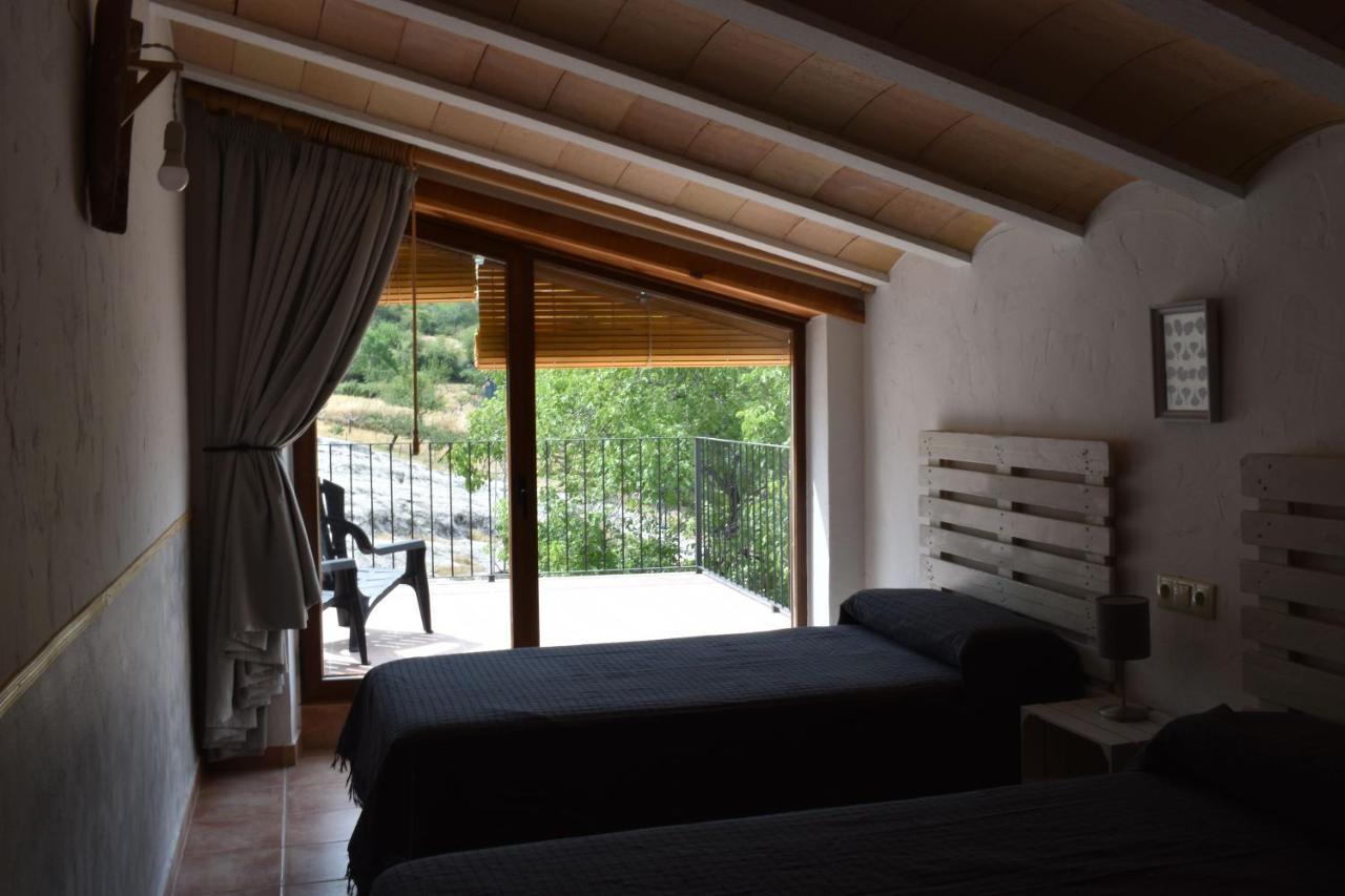 פונטונס Casas Rurales El Nacimiento מראה חיצוני תמונה