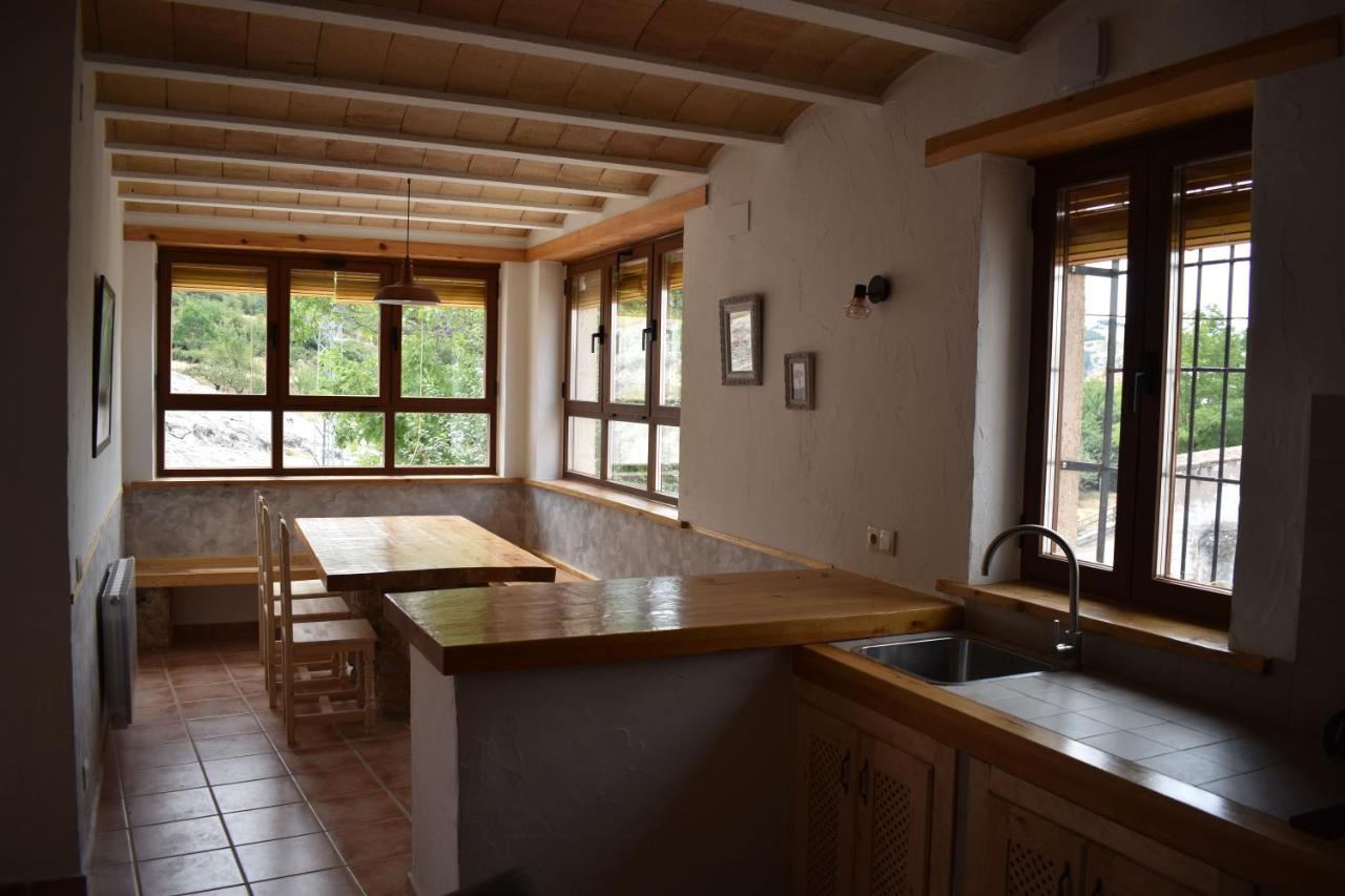 פונטונס Casas Rurales El Nacimiento מראה חיצוני תמונה