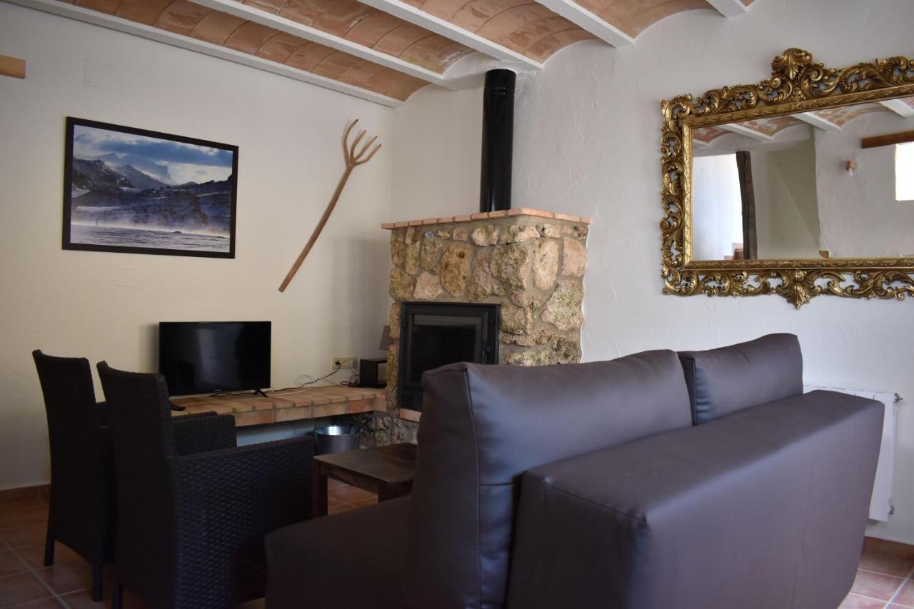 פונטונס Casas Rurales El Nacimiento מראה חיצוני תמונה