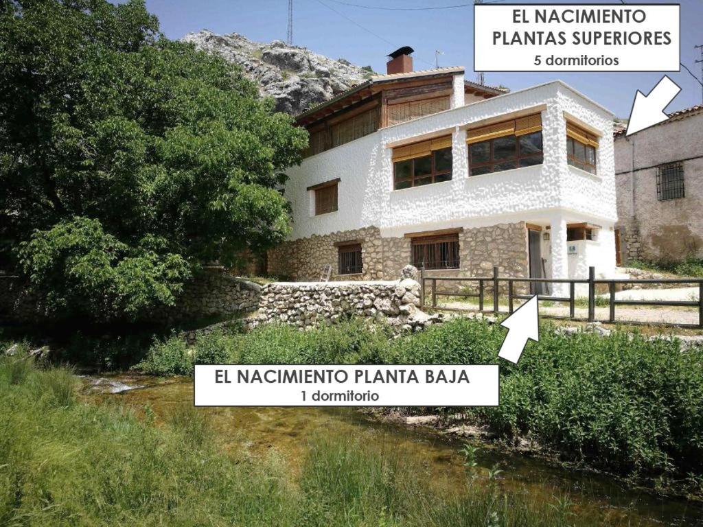 פונטונס Casas Rurales El Nacimiento מראה חיצוני תמונה