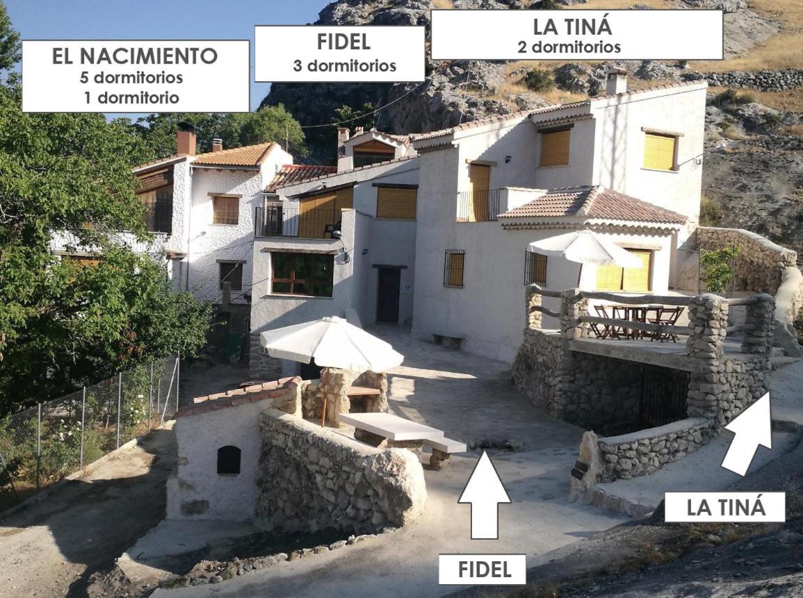 פונטונס Casas Rurales El Nacimiento מראה חיצוני תמונה