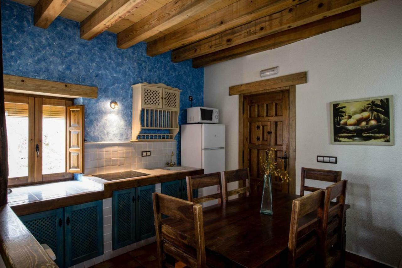 פונטונס Casas Rurales El Nacimiento מראה חיצוני תמונה