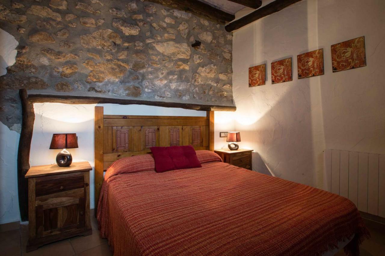 פונטונס Casas Rurales El Nacimiento מראה חיצוני תמונה